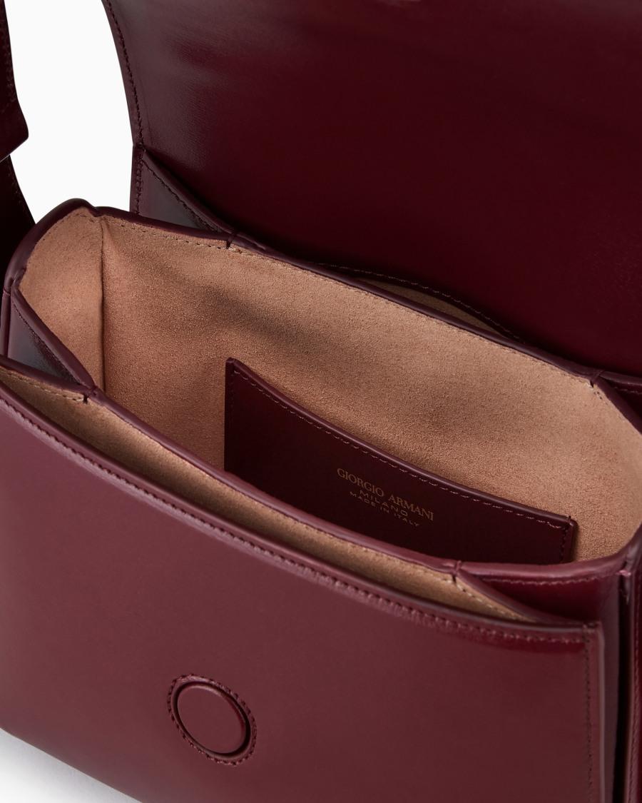 The world of armani BORSA LA PRIMA IN PELLE PALMELLATA Economico
