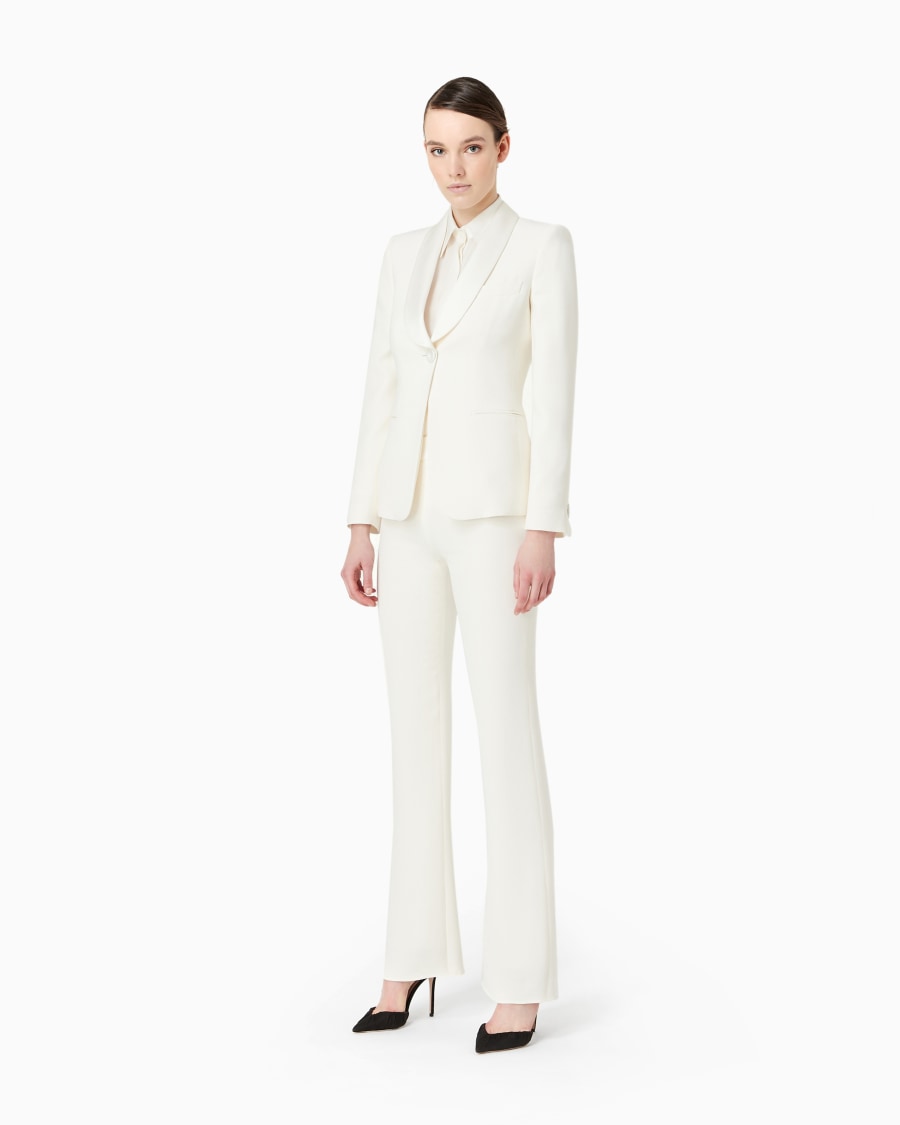 The world of armani TUXEDO IN CREPE DI PURA SETA Outlet