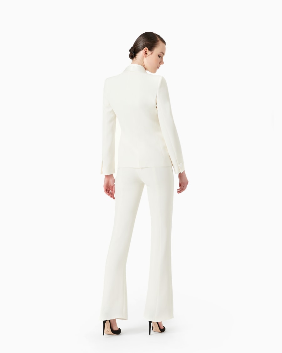 The world of armani TUXEDO IN CREPE DI PURA SETA Outlet