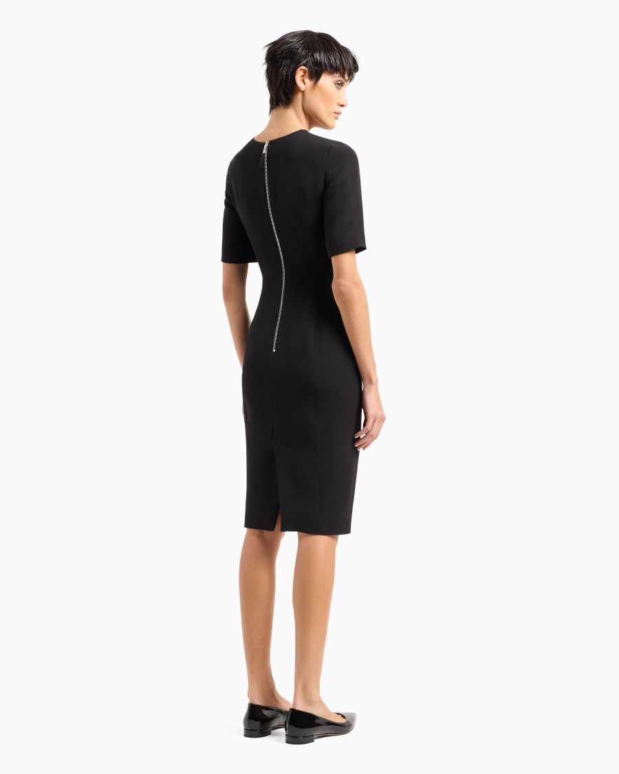 The world of armani ABITO A TUBINO IN SETA In Vendita