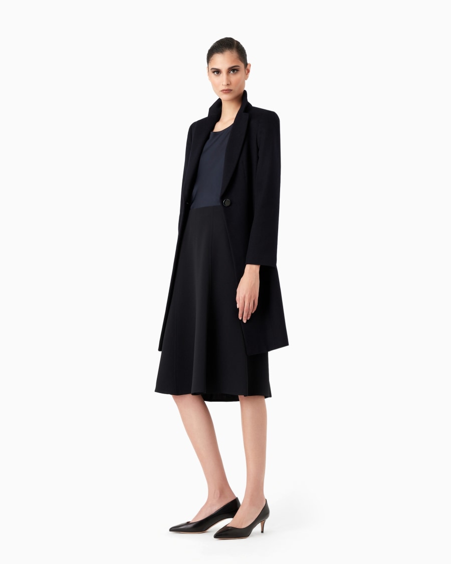 The world of armani TOP IN PURA SETA Saldi