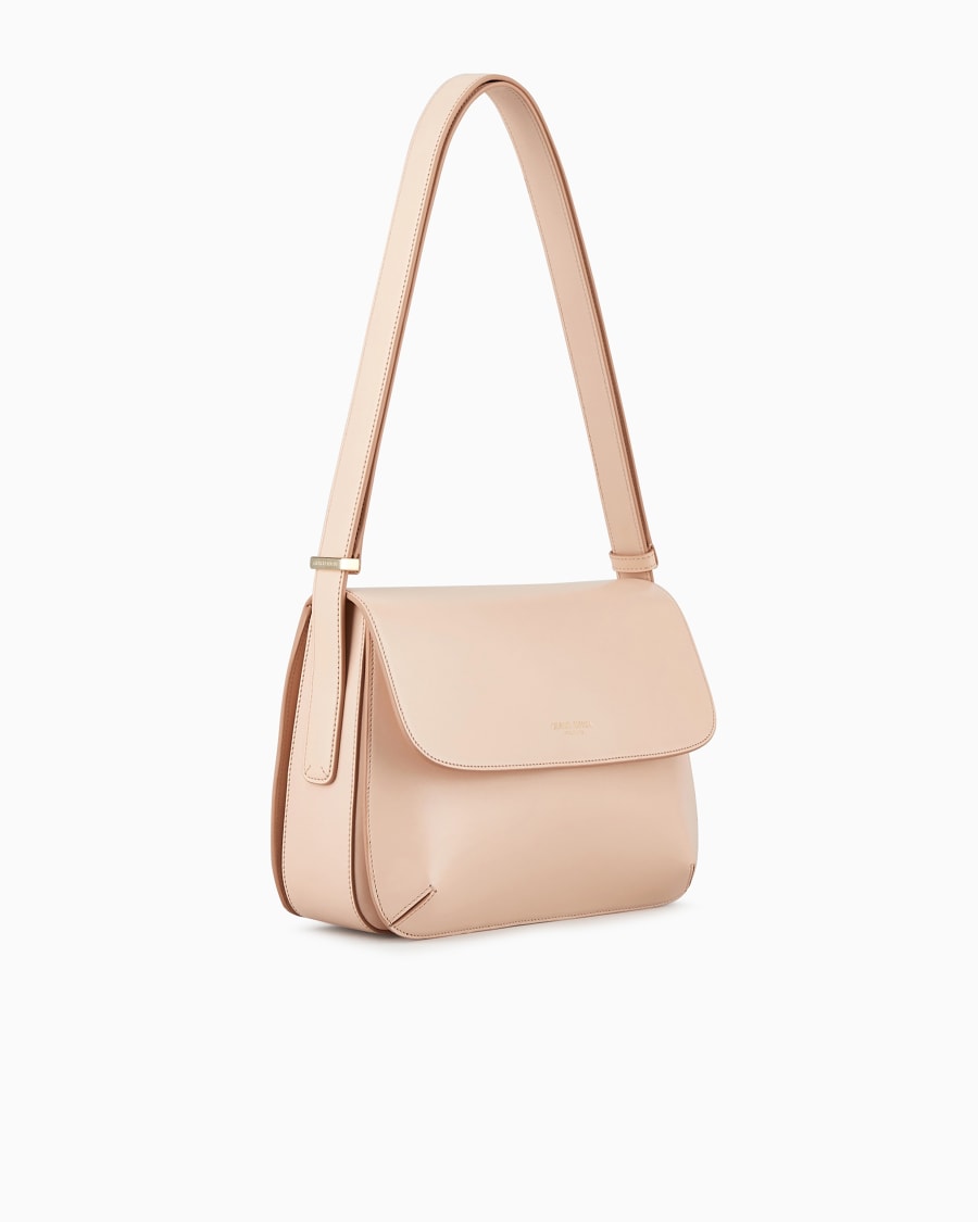 The world of armani BORSA MEDIA LA PRIMA IN PELLE PALMELLATA Hotsell