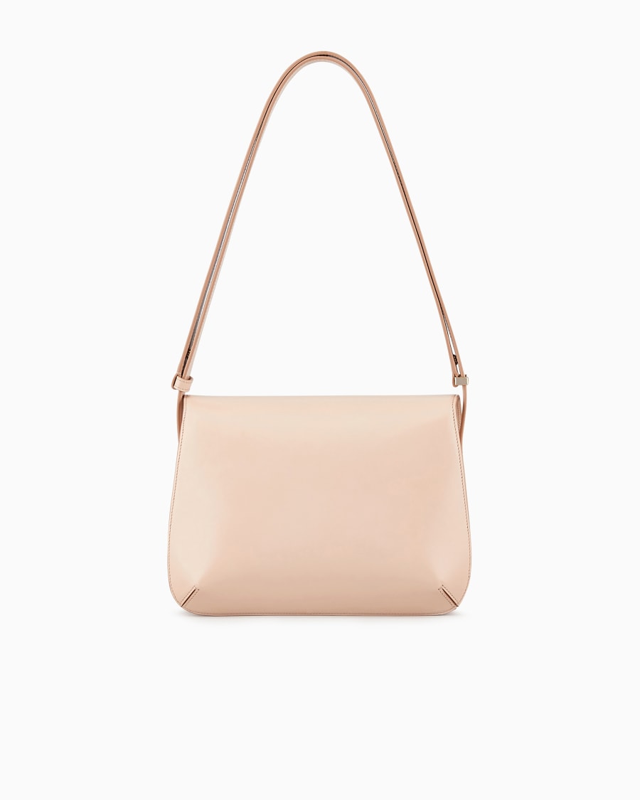 The world of armani BORSA MEDIA LA PRIMA IN PELLE PALMELLATA Hotsell