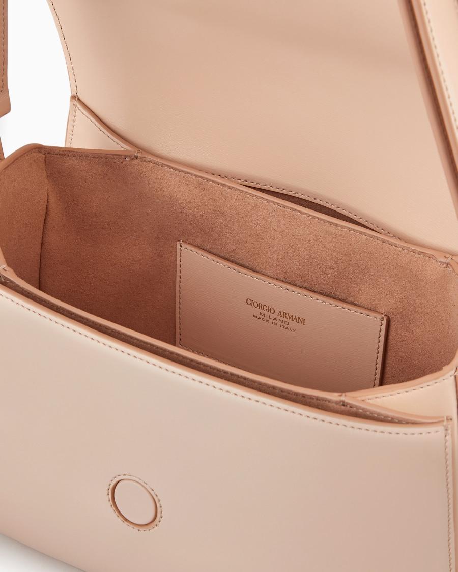 The world of armani BORSA MEDIA LA PRIMA IN PELLE PALMELLATA Hotsell