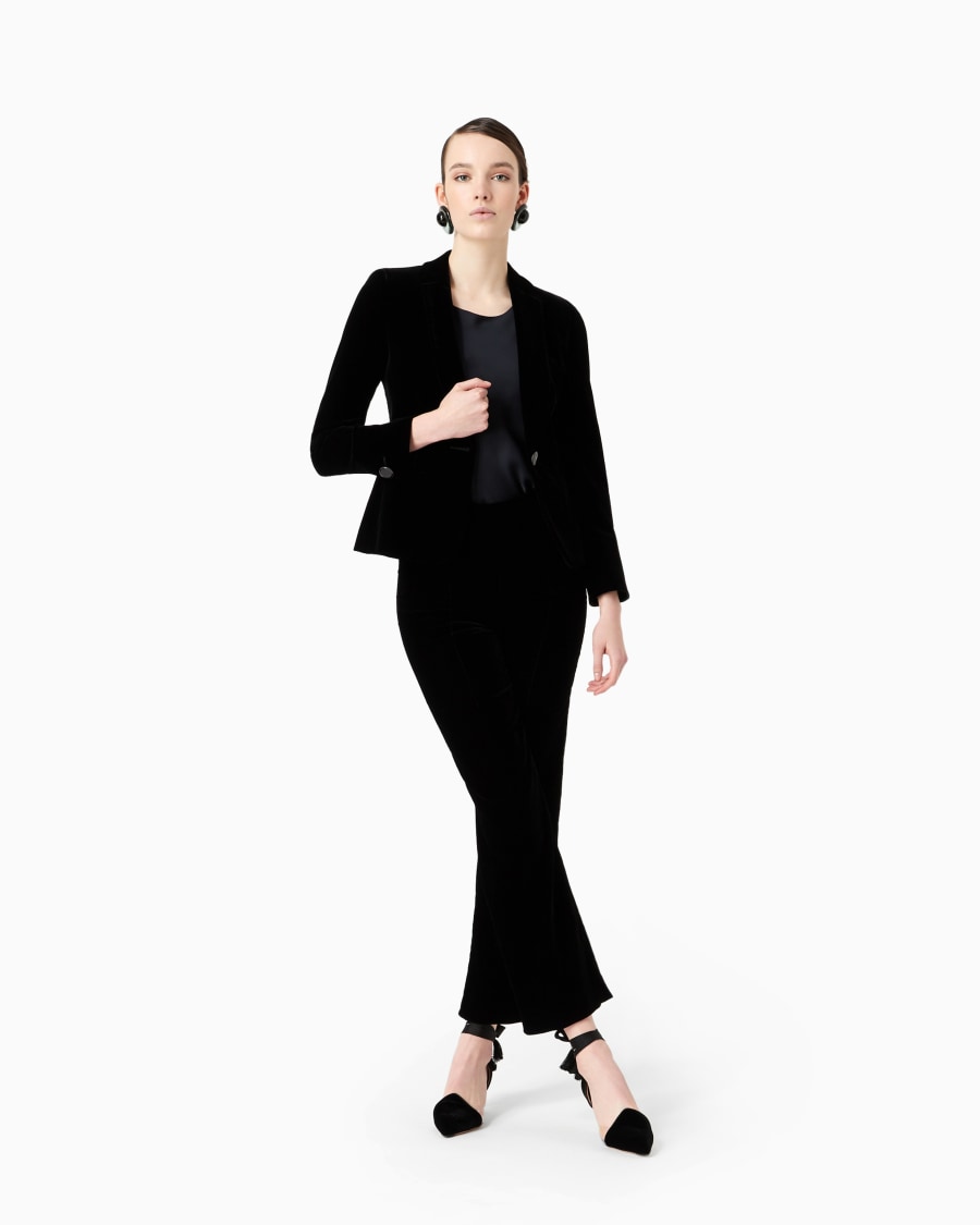 The world of armani TOP IN PURA SETA Offerte