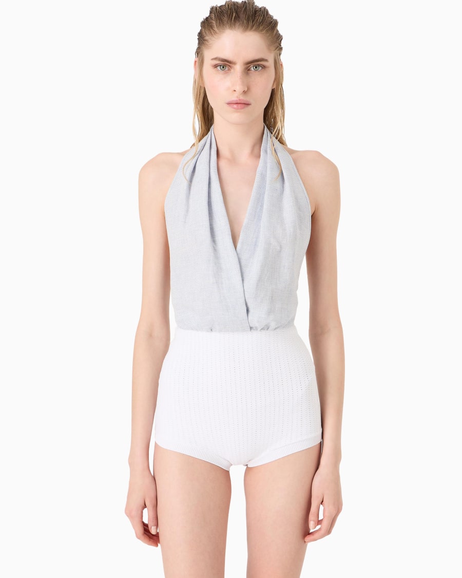 The world of armani TOP IN CANAPA MILLERIGHE ASV Italia