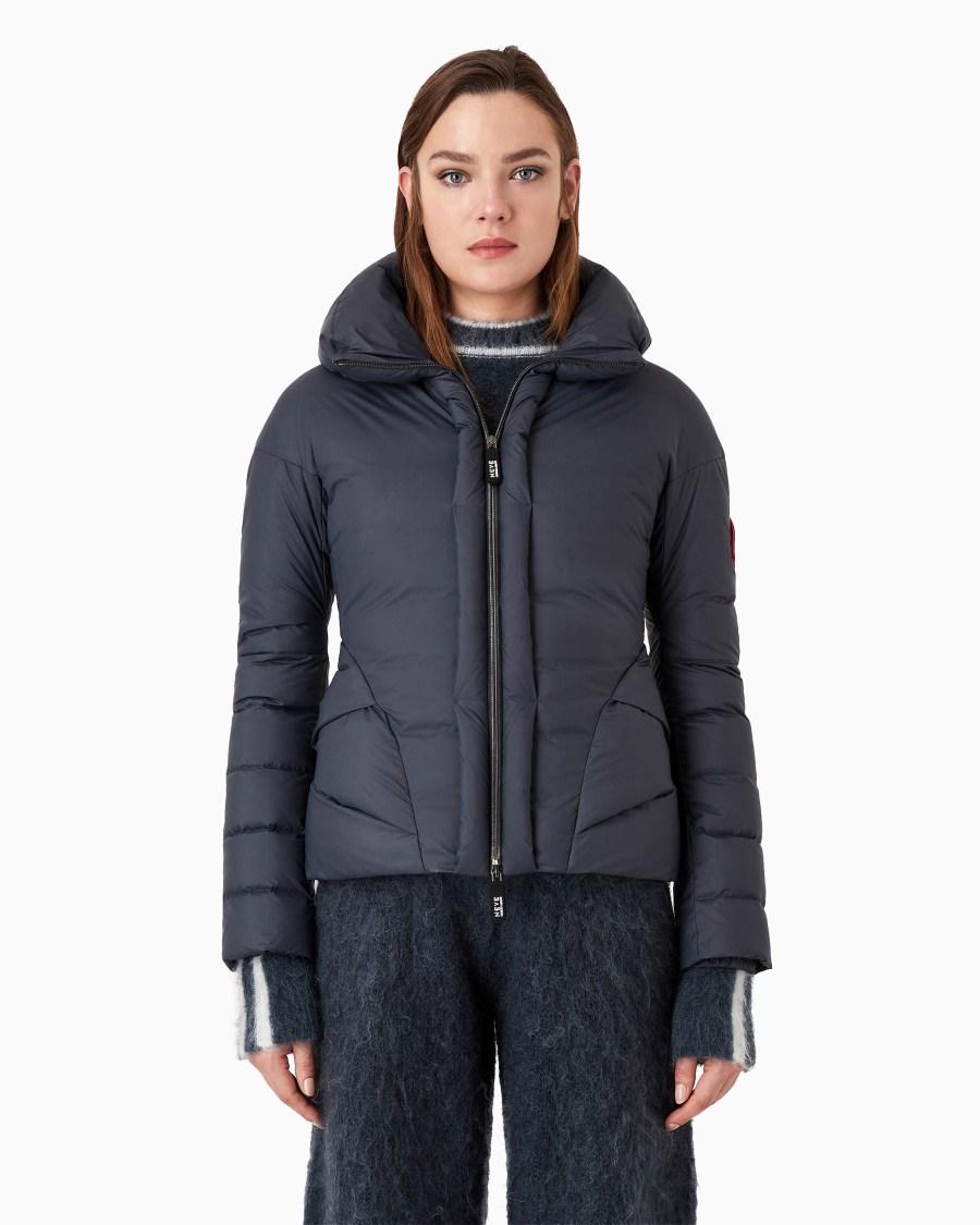 The world of armani GIORGIO ARMANI NEVE PIUMINO IN NYLON Spedizione Gratuita