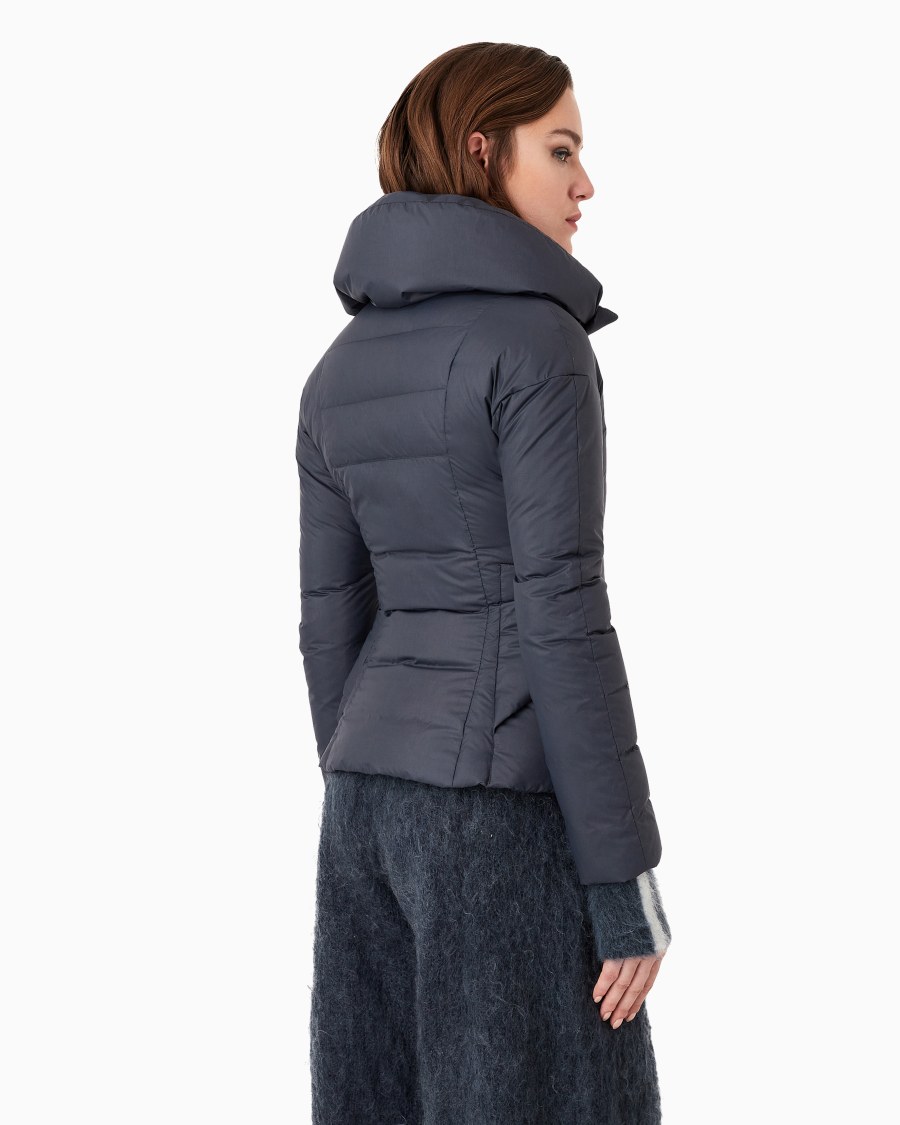 The world of armani GIORGIO ARMANI NEVE PIUMINO IN NYLON Spedizione Gratuita
