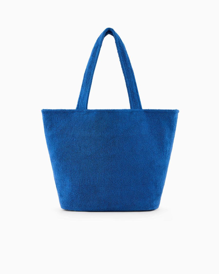 The world of armani BORSA DA MARE IN SPUGNA DI COTONE Qualità Garantita