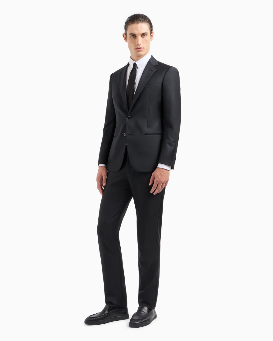 The world of armani CAMICIA IN TWILL DI COTONE Convenienza