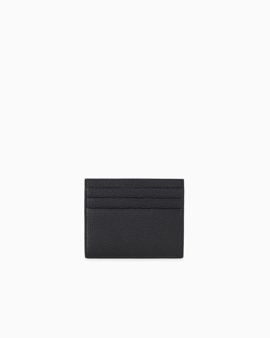 The world of armani PORTACARTE IN PELLE Vendita Economica