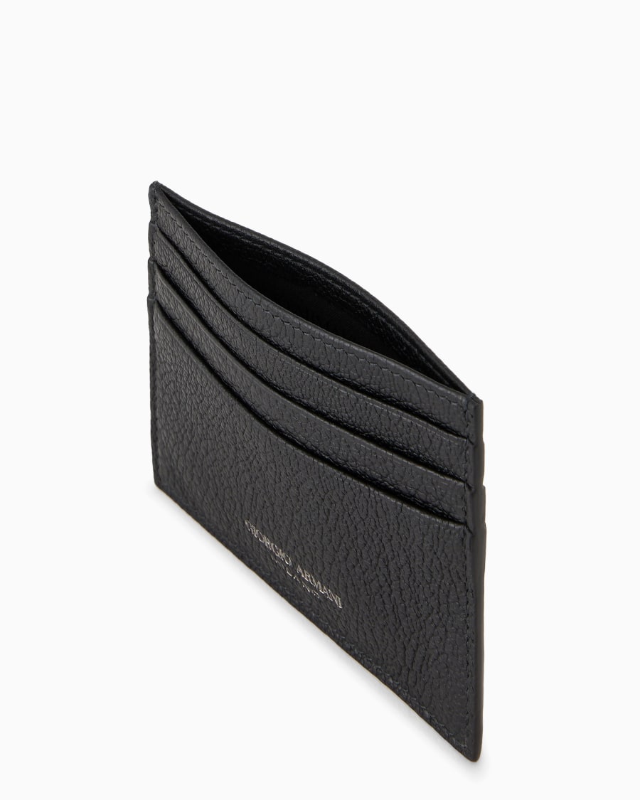 The world of armani PORTACARTE IN PELLE Vendita Economica