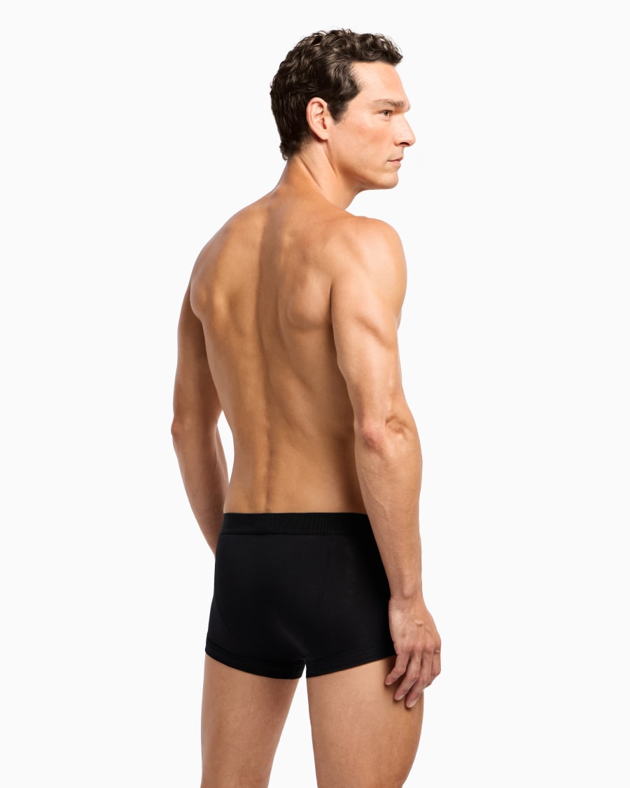 The world of armani PACK TRE BOXER IN JERSEY STRETCH Italia