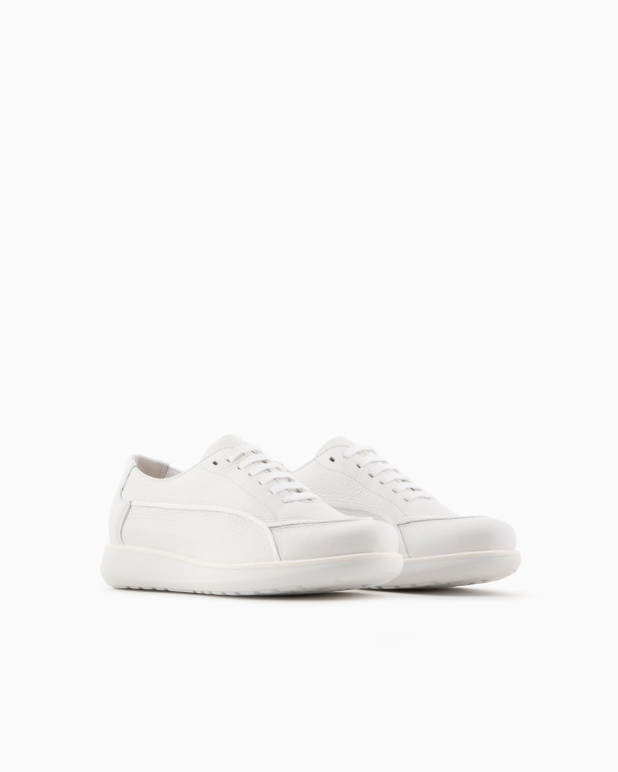 The world of armani SNEAKERS IN CERVO 2025