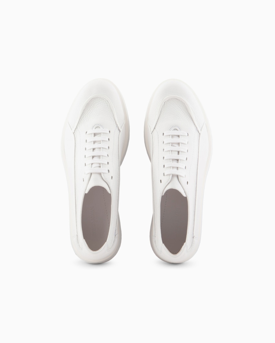 The world of armani SNEAKERS IN CERVO 2025