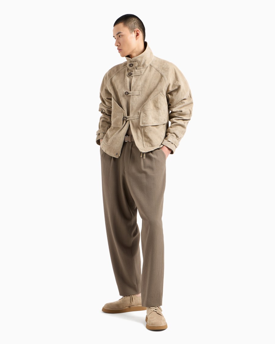 The world of armani PANTALONI CASUAL Qualità