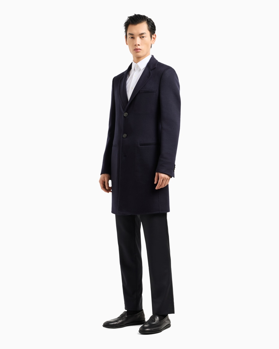 The world of armani CAPPOTTO LUNGO IN CASHMERE Promozione