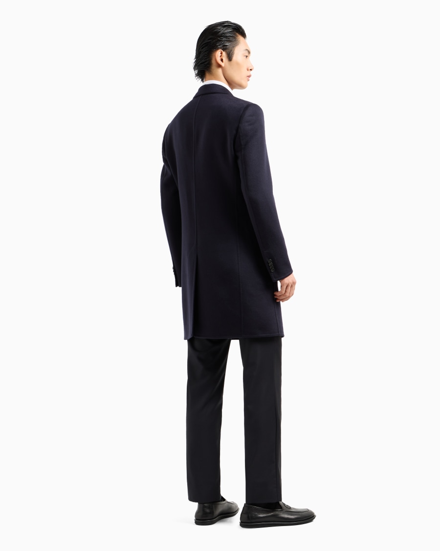 The world of armani CAPPOTTO LUNGO IN CASHMERE Promozione