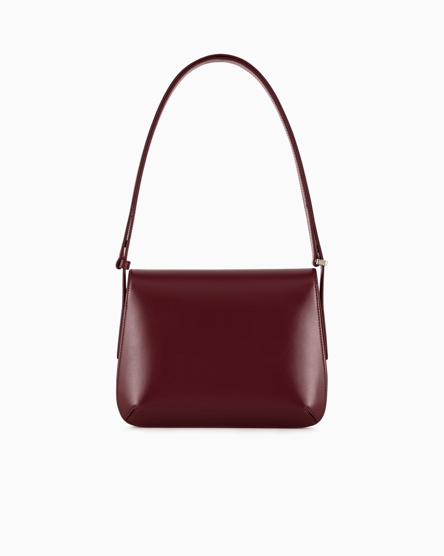 The world of armani BORSA MEDIA LA PRIMA IN PELLE PALMELLATA Negozi Online