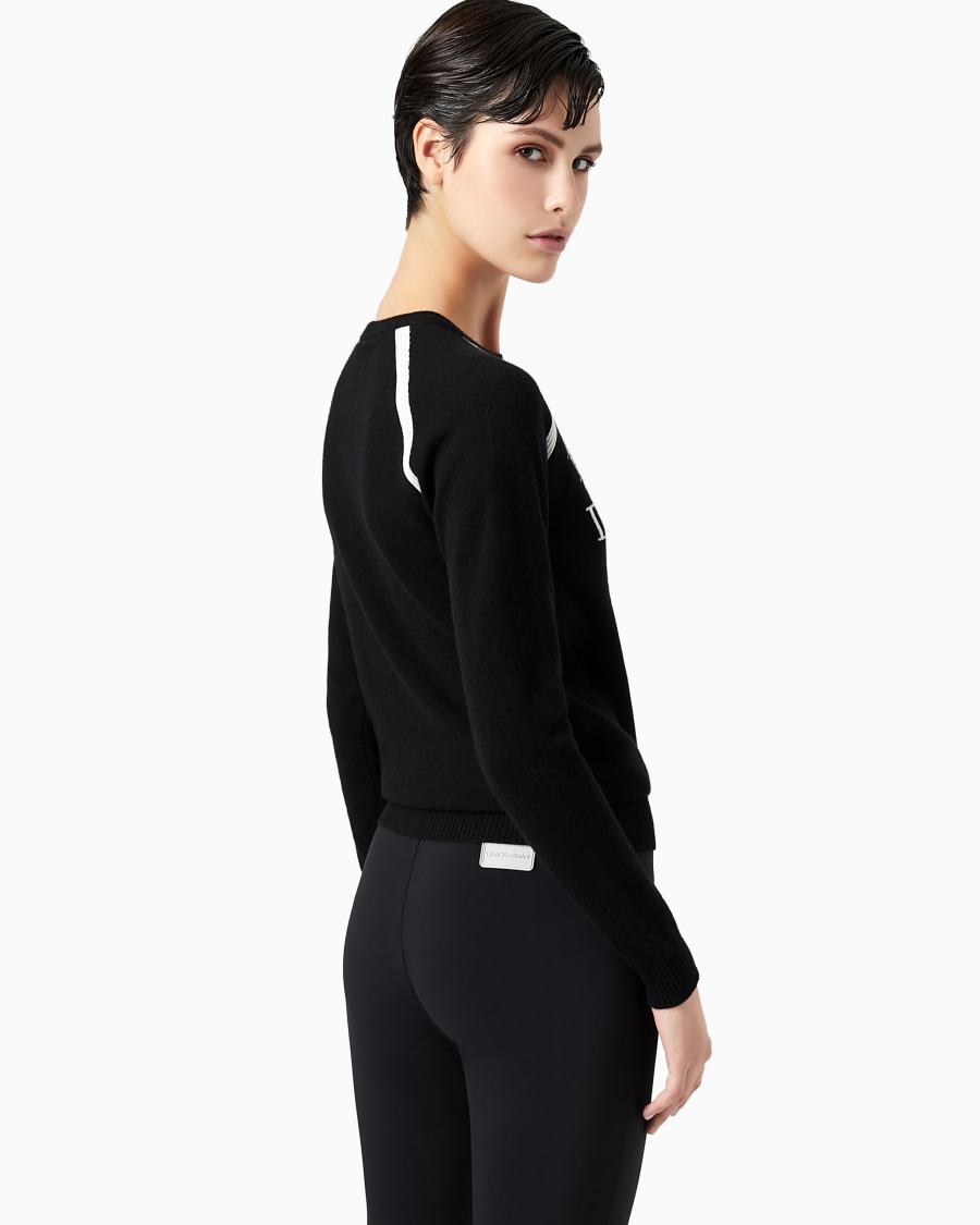 The world of armani GIORGIO ARMANI NEVE MAGLIA GIROCOLLO IN CASHMERE Acquista Ora