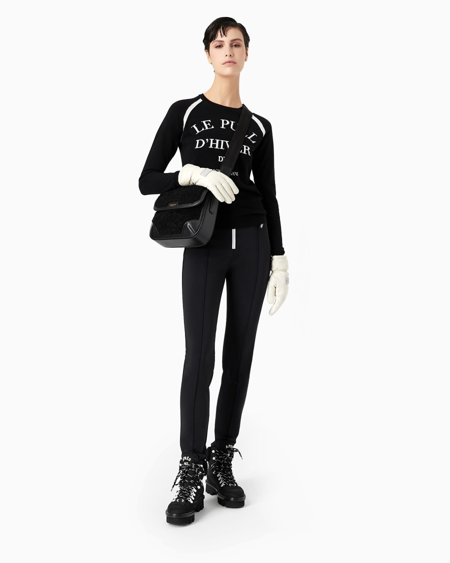 The world of armani GIORGIO ARMANI NEVE MAGLIA GIROCOLLO IN CASHMERE Acquista Ora