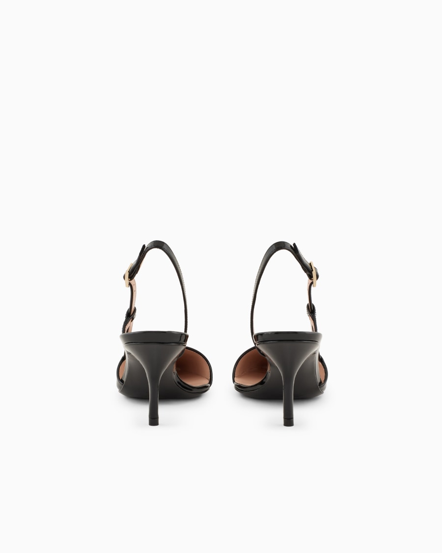 The world of armani SLINGBACK IN VERNICE Online