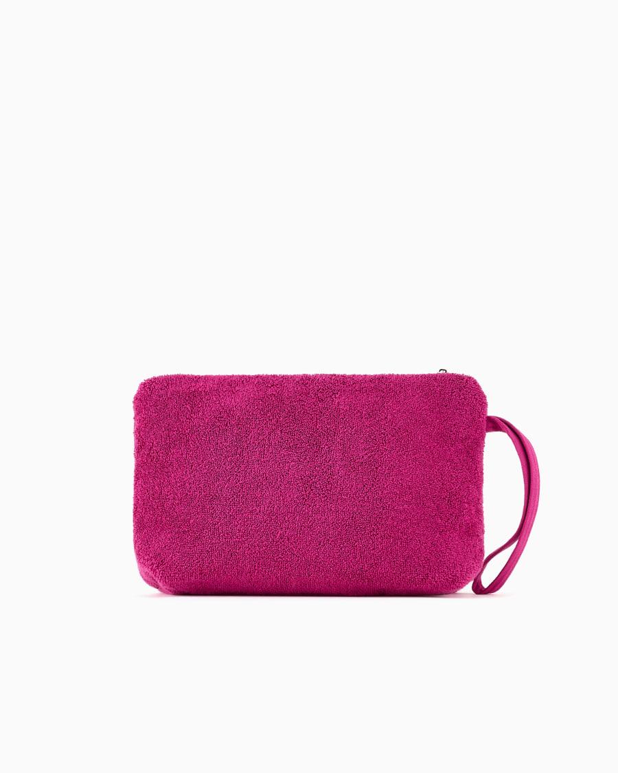 The world of armani POCHETTE IN SPUGNA DI COTONE Moda
