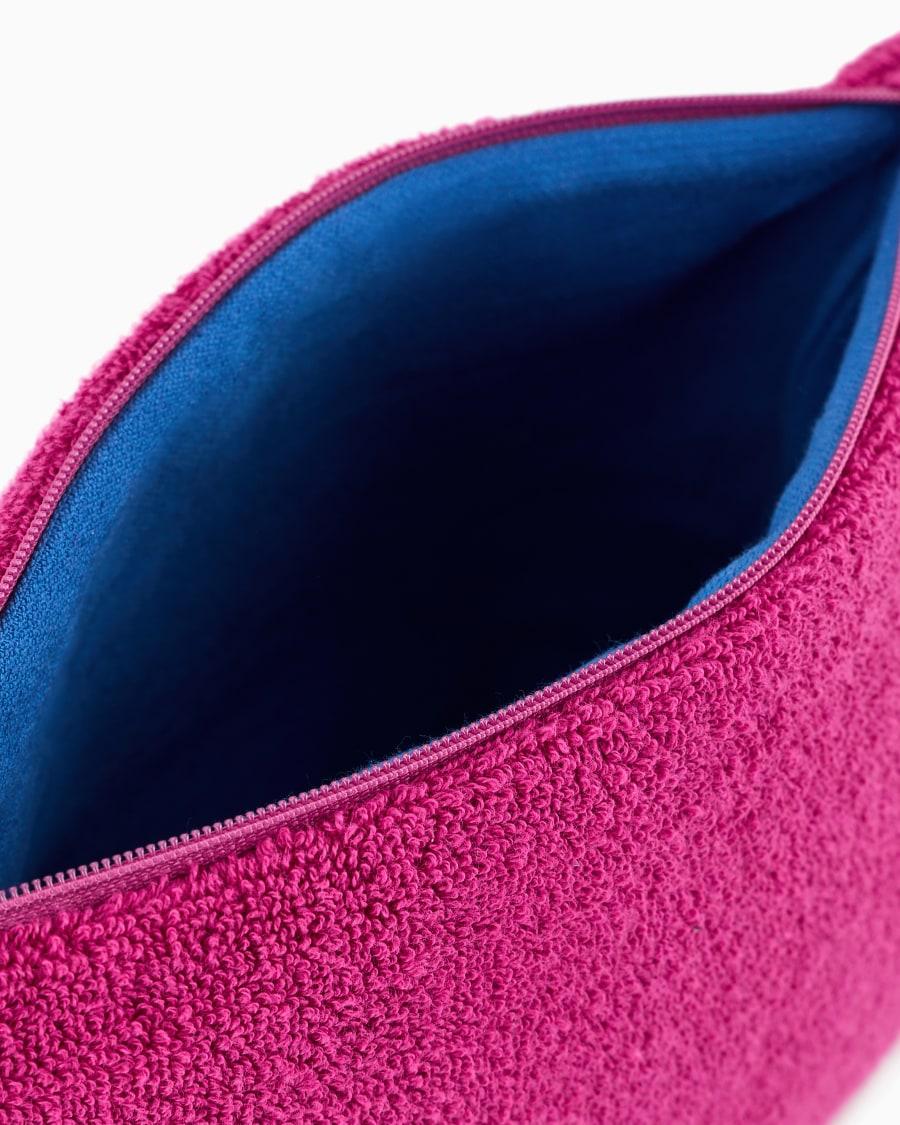 The world of armani POCHETTE IN SPUGNA DI COTONE Moda