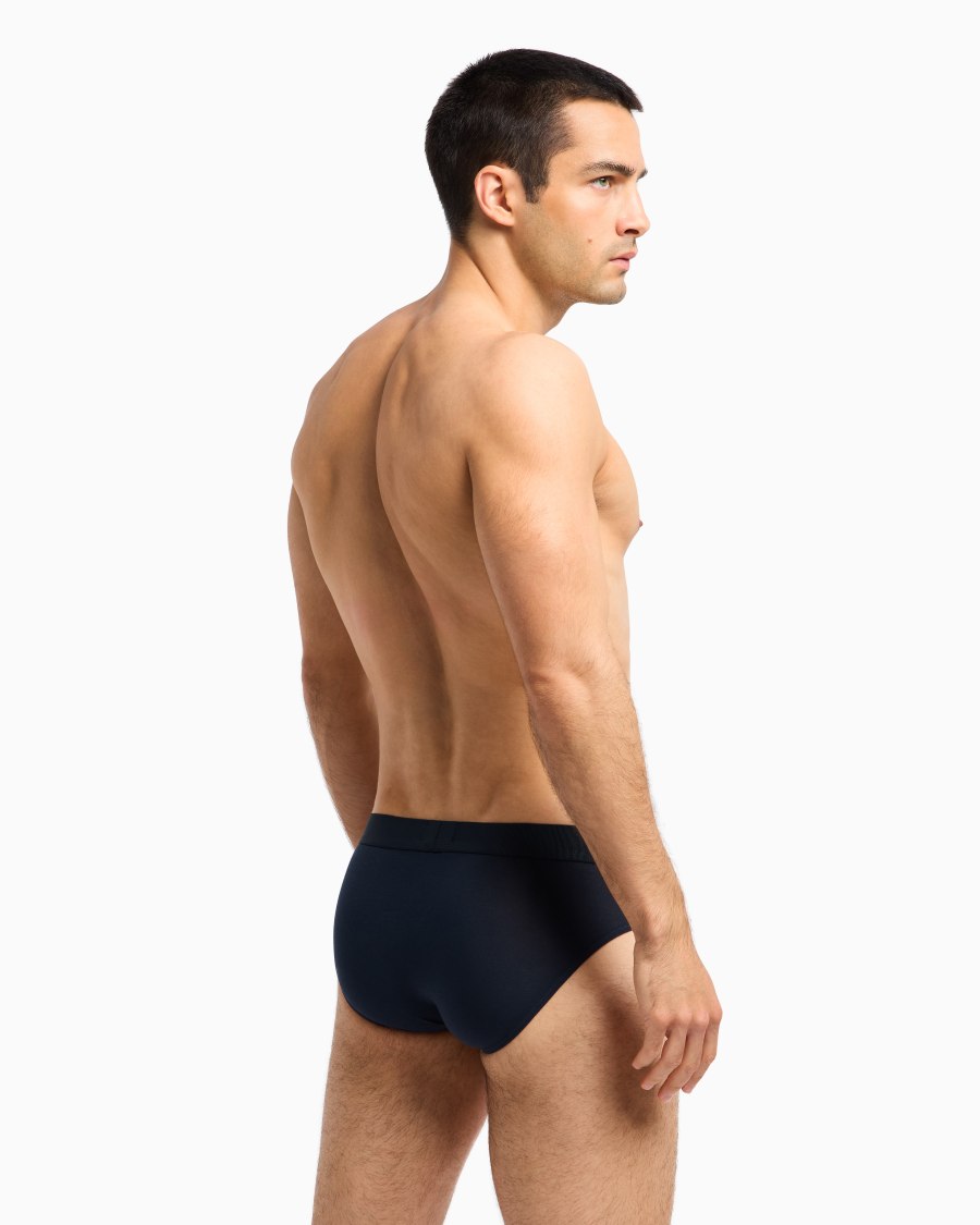 The world of armani PACK TRE SLIP IN JERSEY STRETCH In Linea