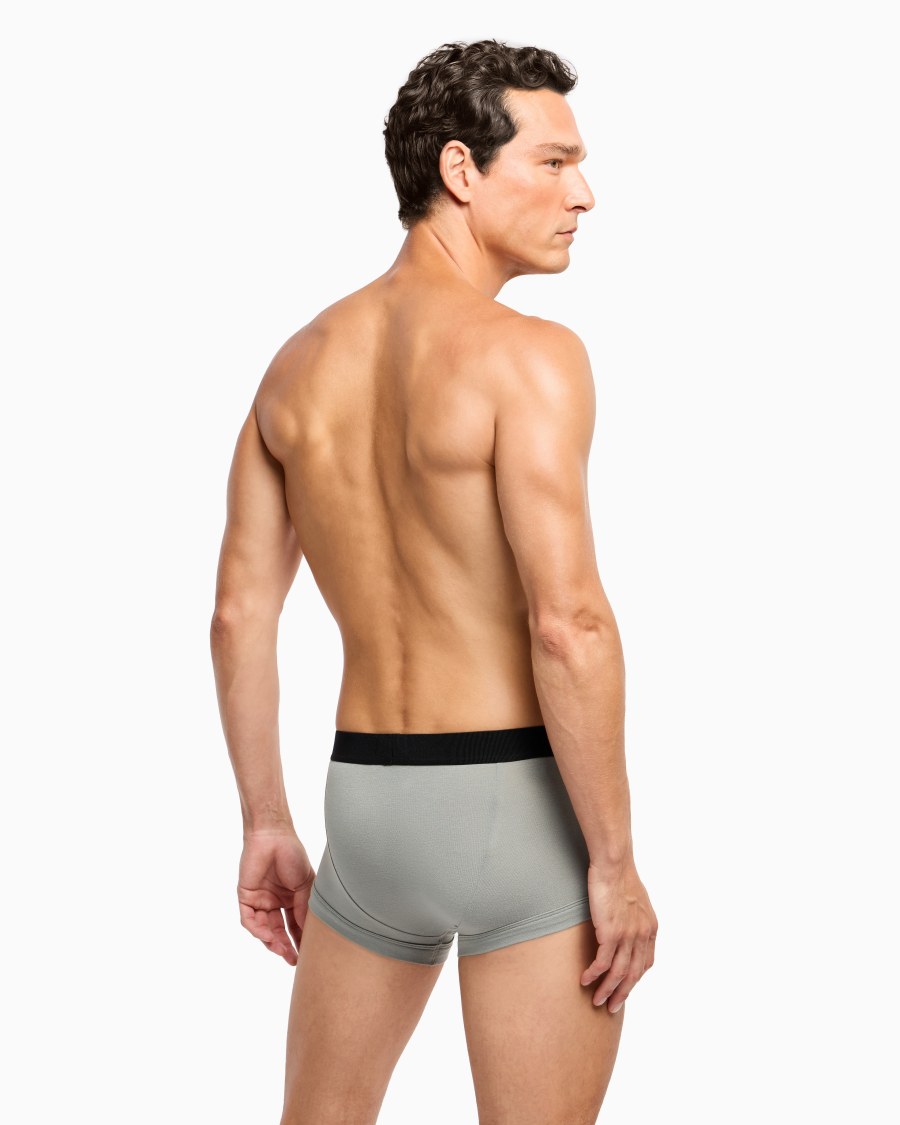 The world of armani PACK TRE BOXER IN JERSEY STRETCH Convenienza