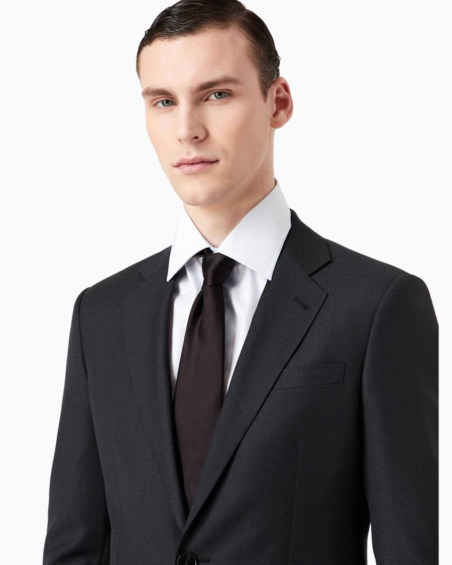 The world of armani CRAVATTA IN PURA SETA Offerta
