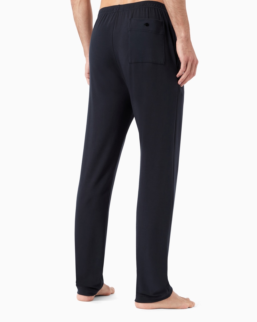The world of armani PANTALONE LOUNGEWEAR IN MODAL STRETCH Offerte
