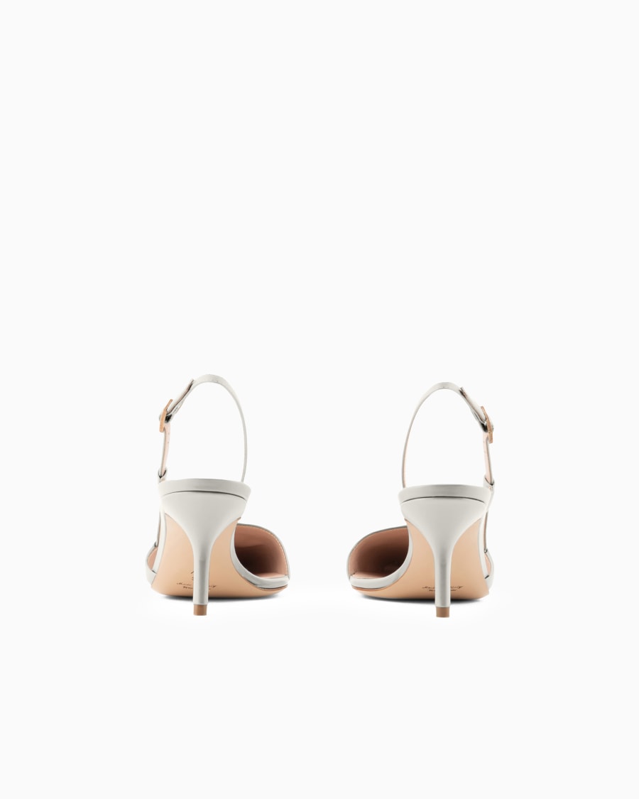 The world of armani SLINGBACK IN PELLE Nuova