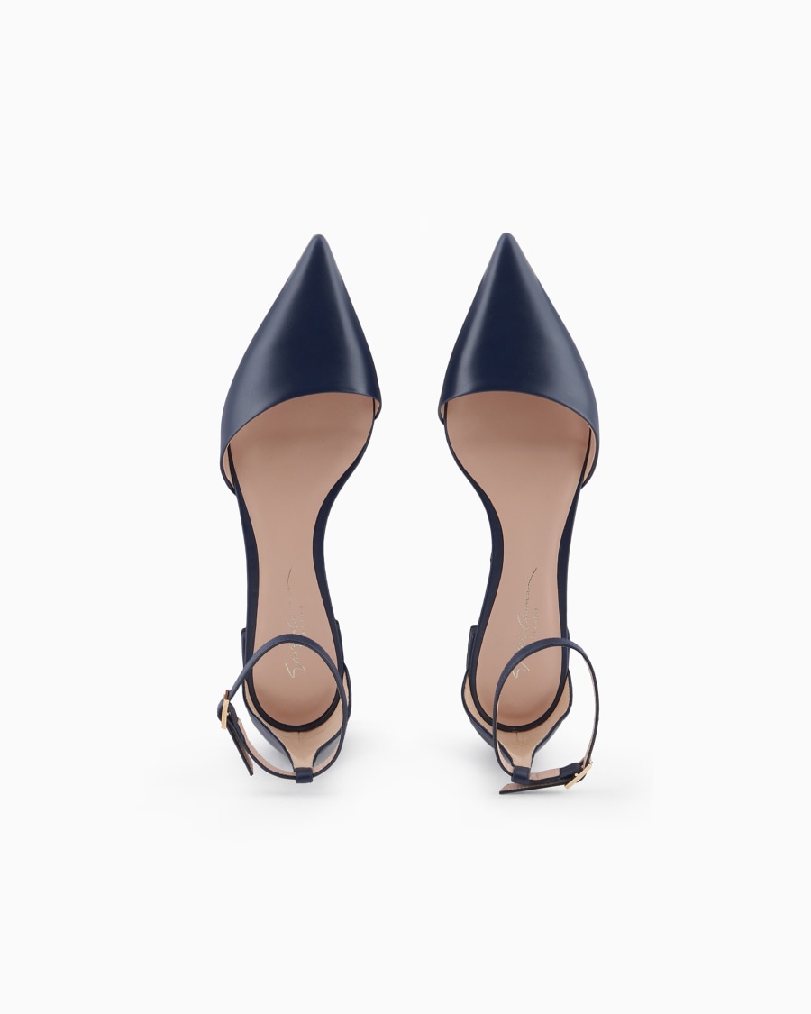 The world of armani BALLERINE CON CINTURINO IN PELLE Cyber Monday