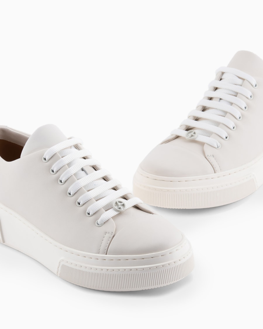 The world of armani SNEAKERS IN PELLE 2025