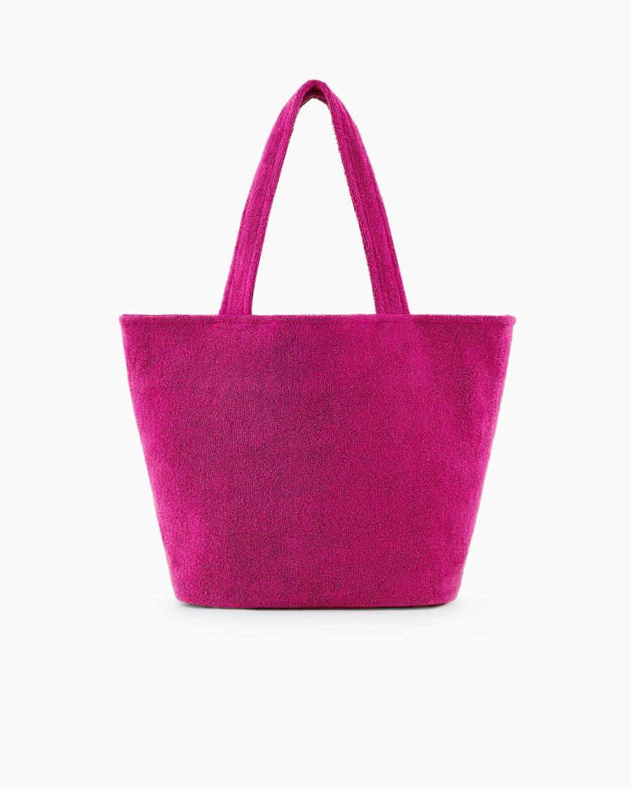 The world of armani BORSA DA MARE IN SPUGNA DI COTONE Promozione Limitata