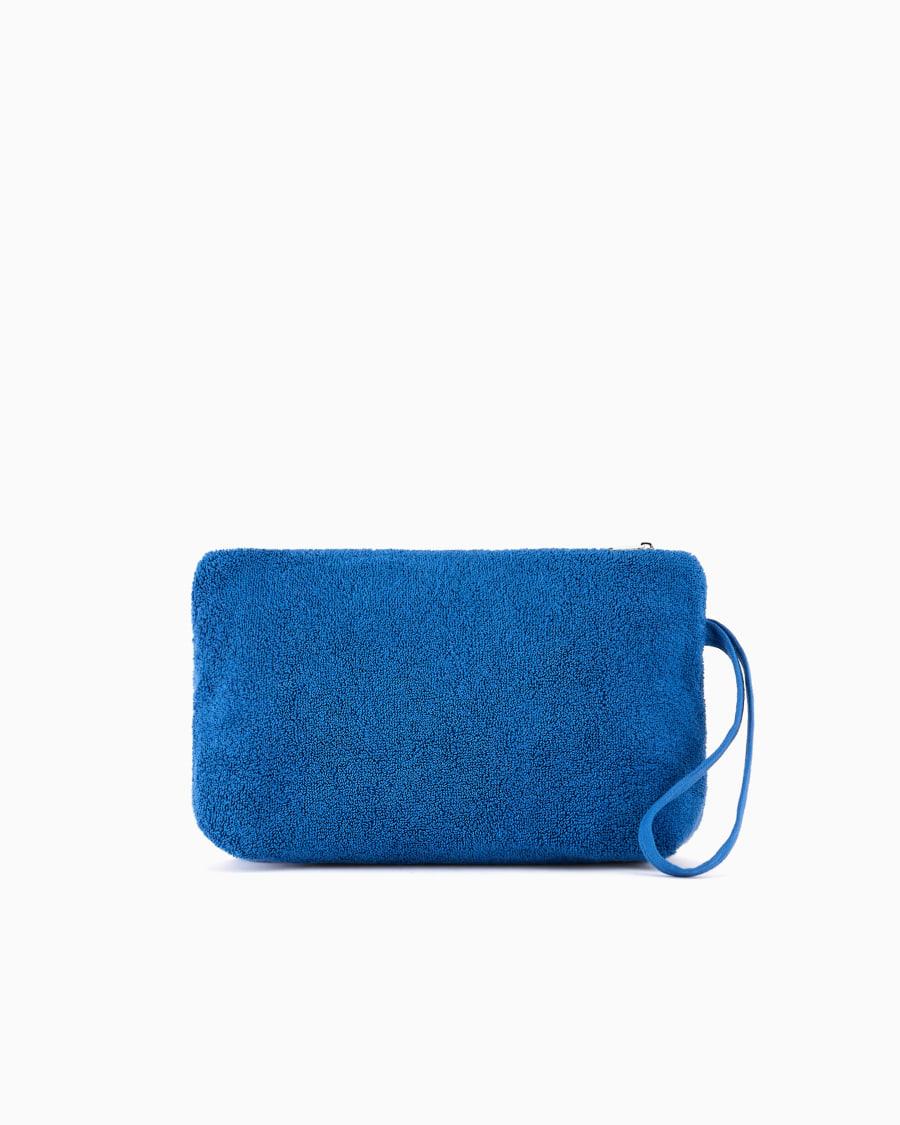 The world of armani POCHETTE IN SPUGNA DI COTONE Sottocosto