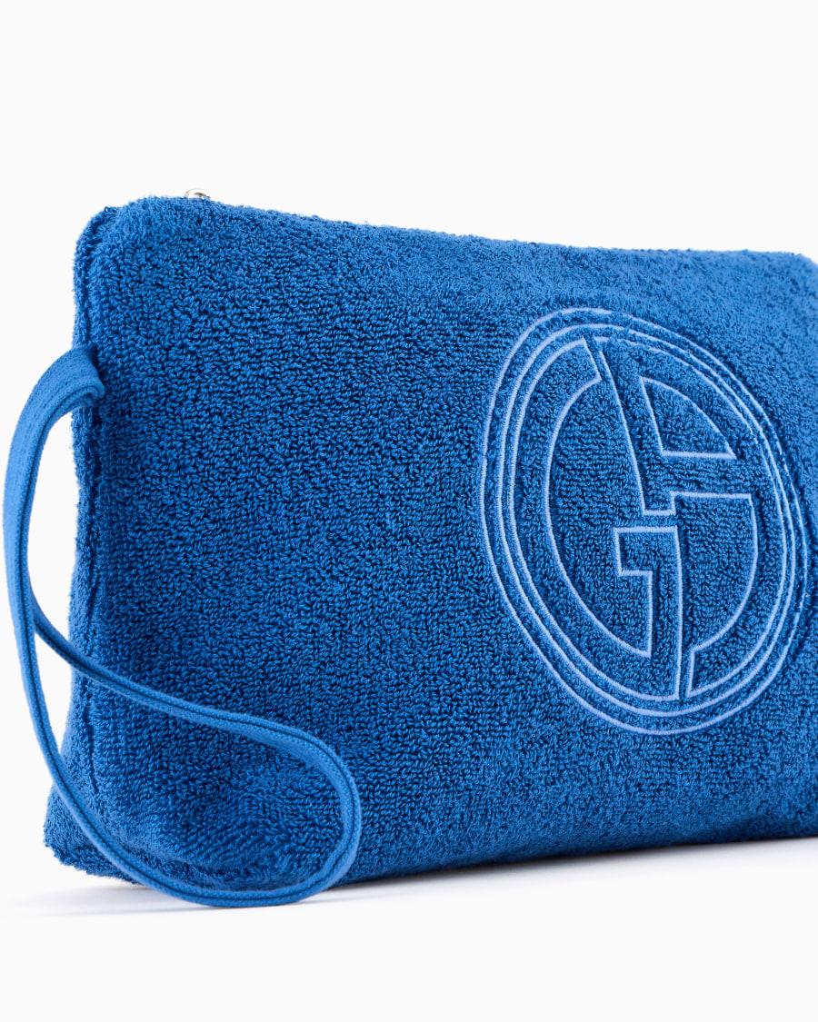 The world of armani POCHETTE IN SPUGNA DI COTONE Sottocosto