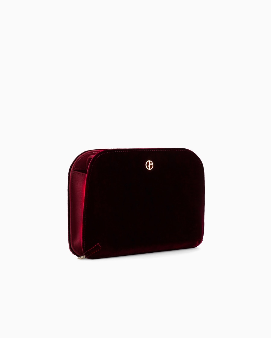 The world of armani CLUTCH LA PRIMA IN VELLUTO E RASO Presa