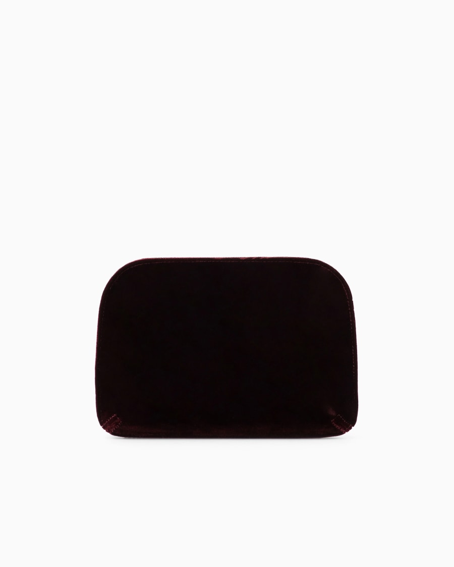 The world of armani CLUTCH LA PRIMA IN VELLUTO E RASO Presa