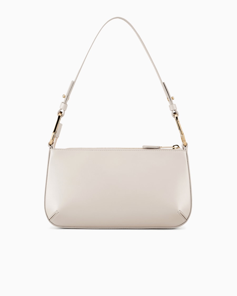 The world of armani BORSA A MANO MEDIA LA PRIMA IN PELLE PALMELLATA Economico