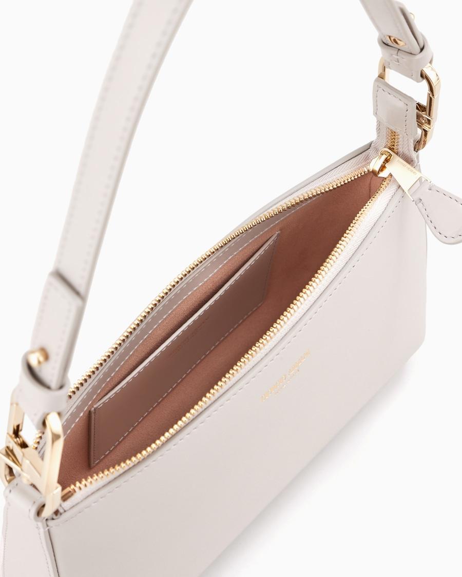 The world of armani BORSA A MANO MEDIA LA PRIMA IN PELLE PALMELLATA Economico