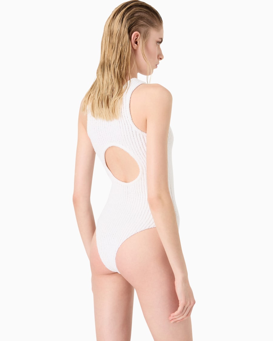 The world of armani BODY IN MISTO COTONE E VISCOSA A COSTE Online