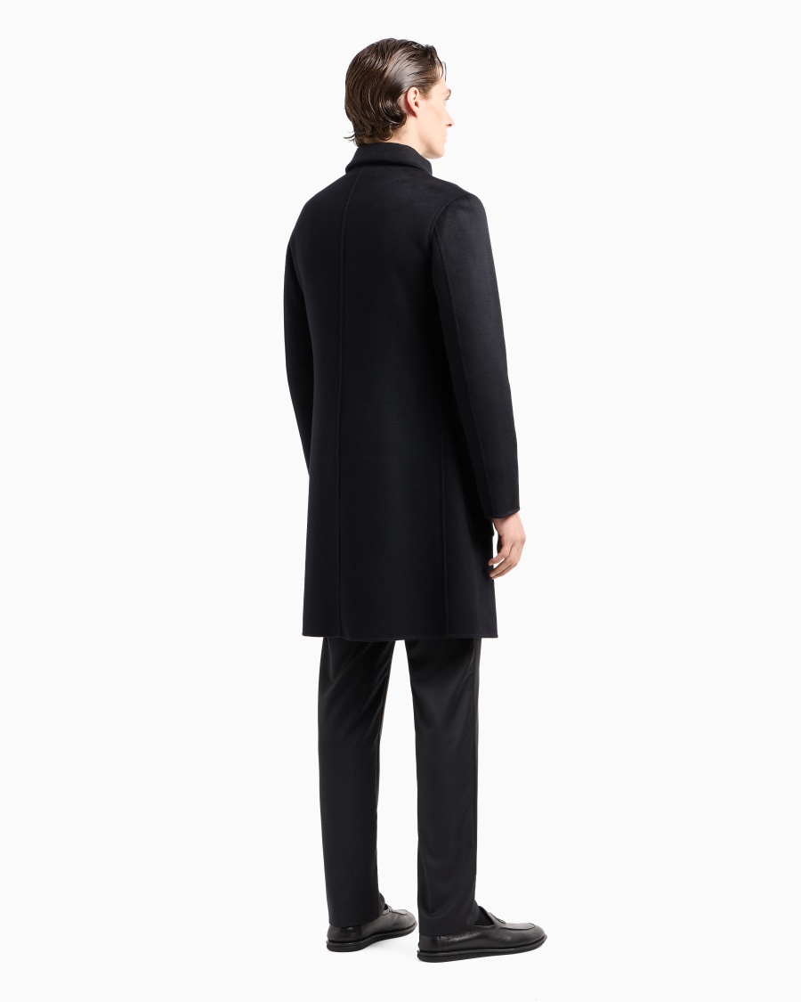 The world of armani CAPPOTTO DOPPIOPETTO ICON IN PANNO DOUBLE DI CASHMERE Offerte