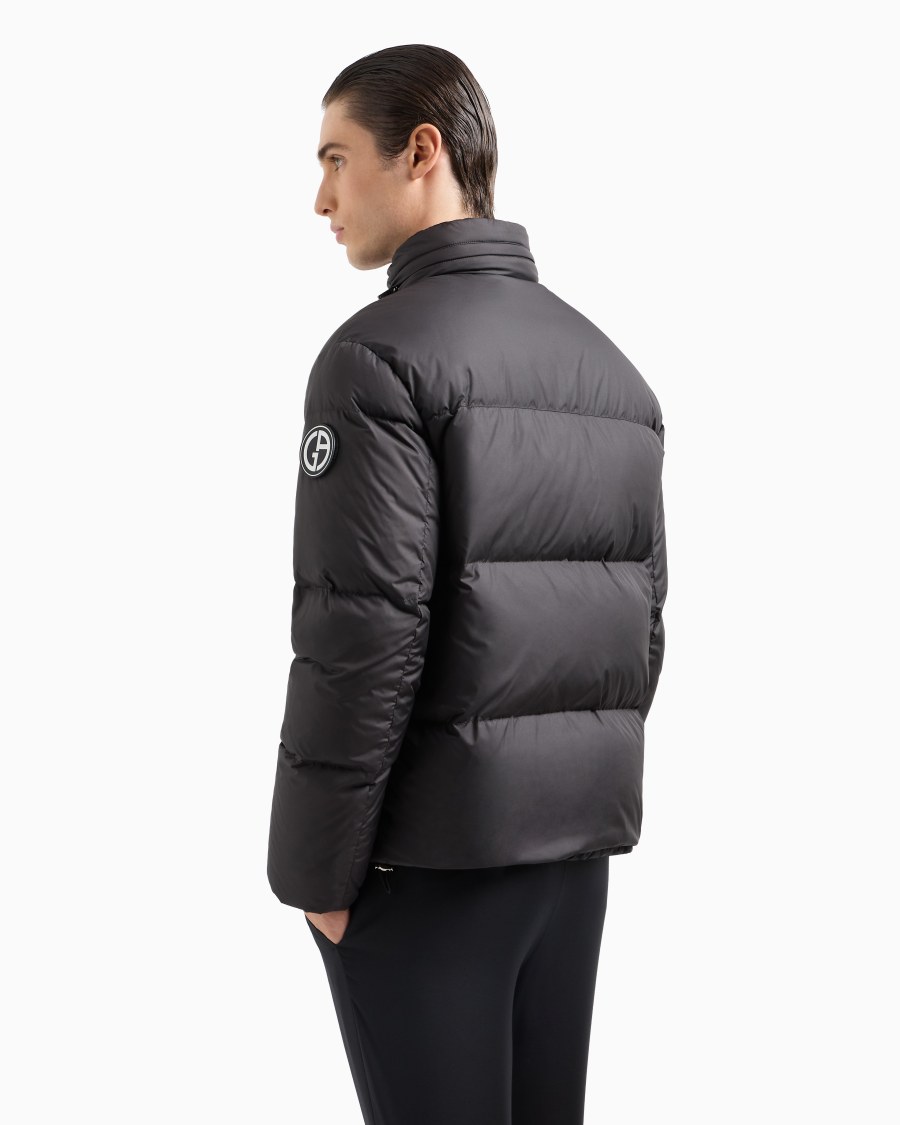 The world of armani BOMBER IMBOTTITO IN PIUMA D'OCA ASV 2025
