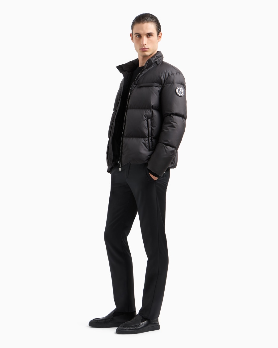 The world of armani BOMBER IMBOTTITO IN PIUMA D'OCA ASV 2025