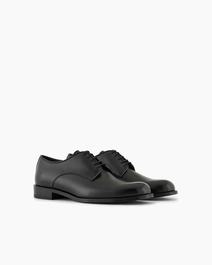 The world of armani DERBY IN PELLE Italy