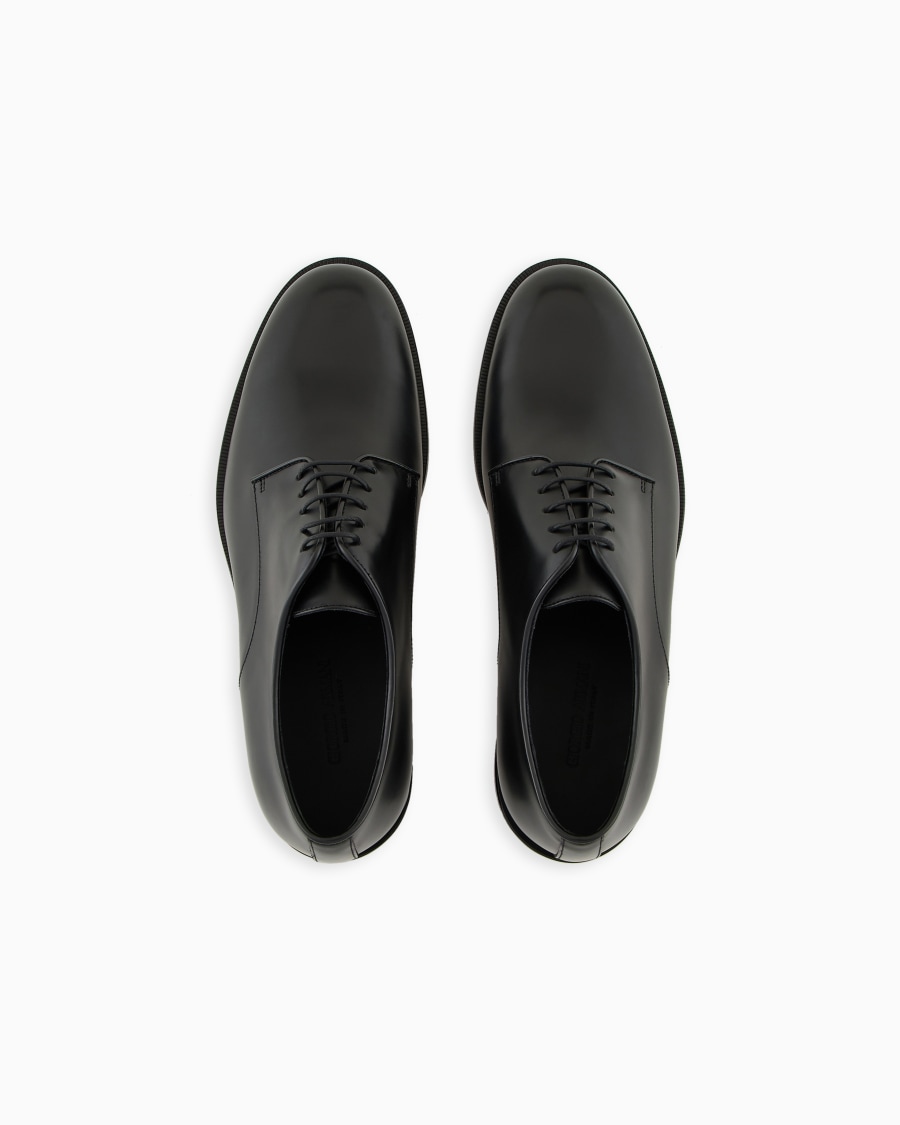 The world of armani DERBY IN PELLE Italy