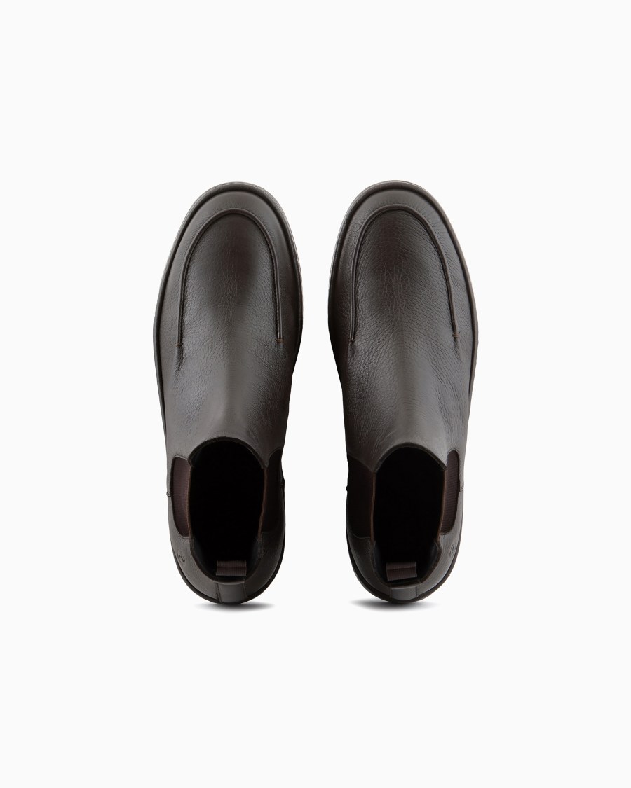 The world of armani STIVALETTI IN CERVO Acquista Ora