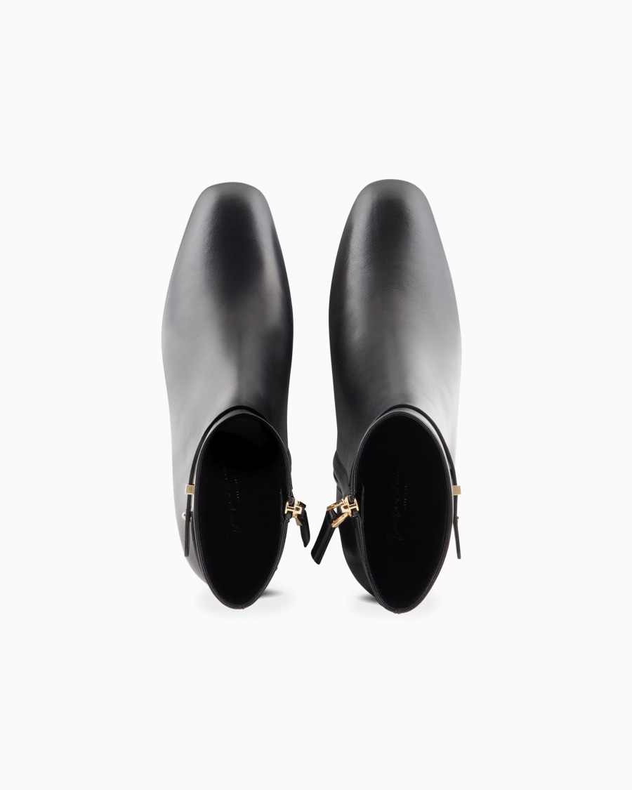 The world of armani STIVALETTI CON TACCO IN NAPPA Online